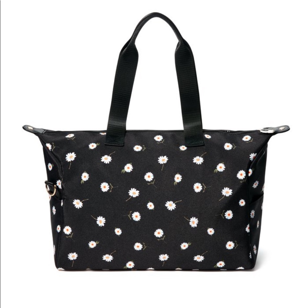 NWT Alice + Olivia Daisy Duffle Bag.